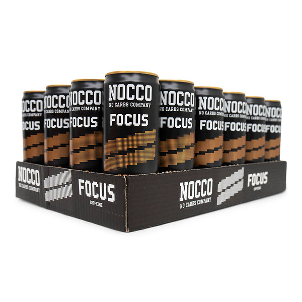 Nocco Focus - med koffein (24x330ml)