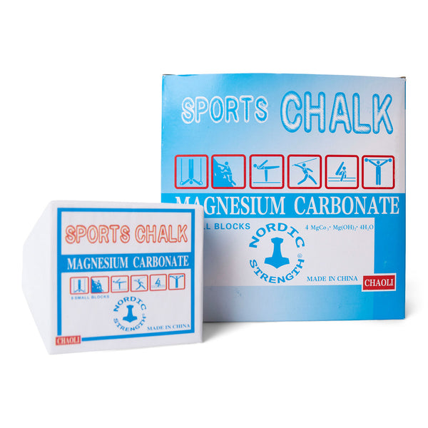 Sports kalk til fitness - Magnesium Carbonat (8 blokke)