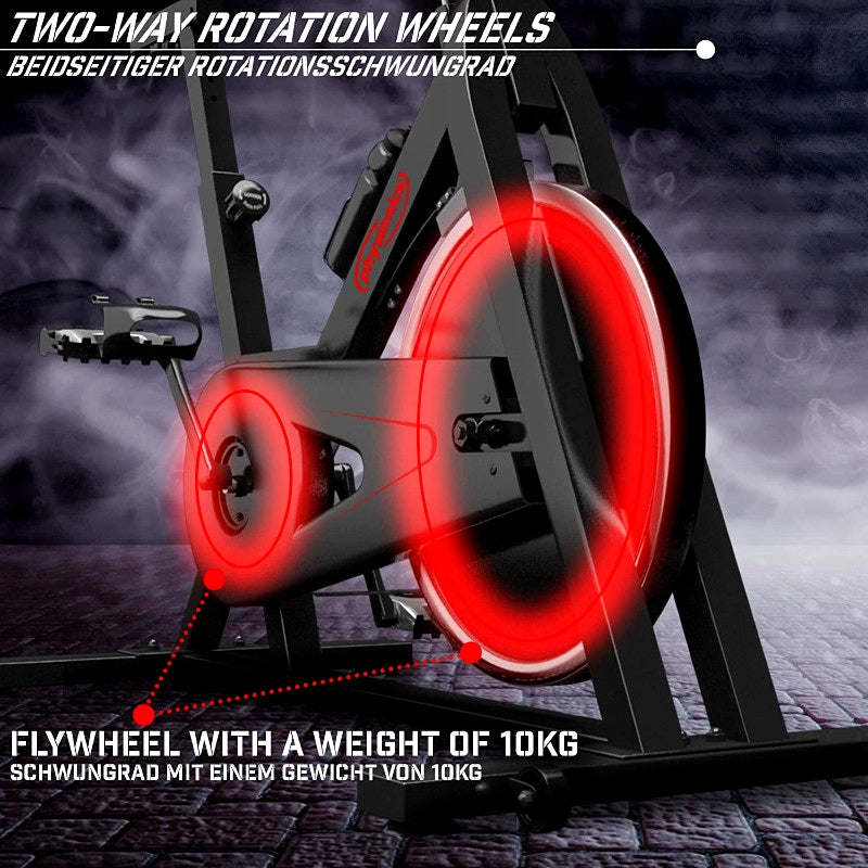 Motionscykel BK01 med træningscomputer