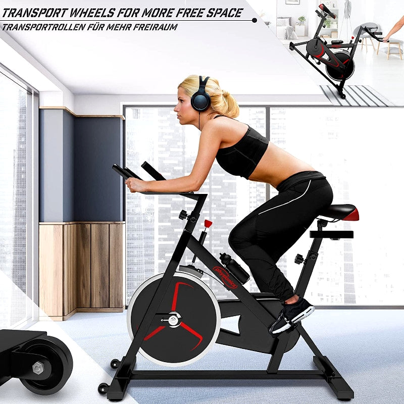 Motionscykel BK01 med træningscomputer