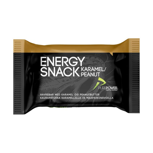 PurePower Energy Snack - Karamel/Peanut (24x60g)