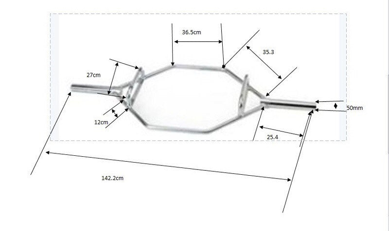 Hex bar pro  - 4