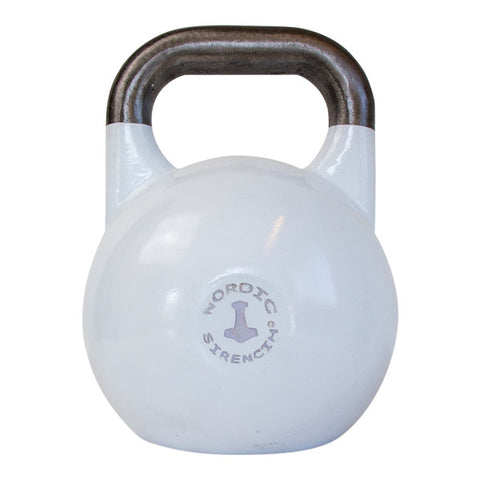 Competition kettlebell 40 kg Grå - Nordic Strength