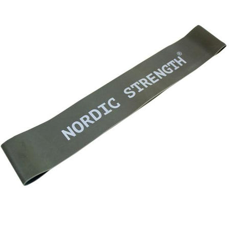 Træningselastik fra Nordic Strength (Hård & Grå)(styrke 4 af 5)