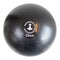 Pilatesbold 25 cm (sort) - Nordic Strength
