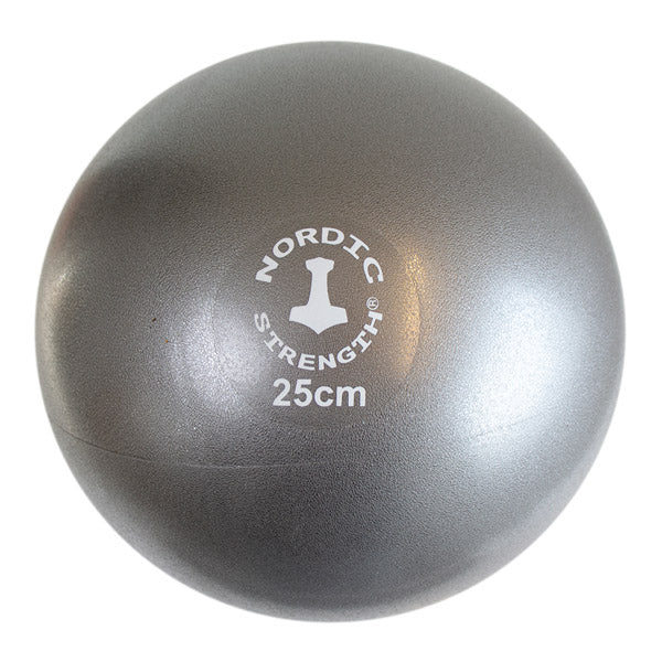 Pilatesbold 25 cm (grå)