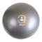 Pilatesbold 20 cm (grå)
