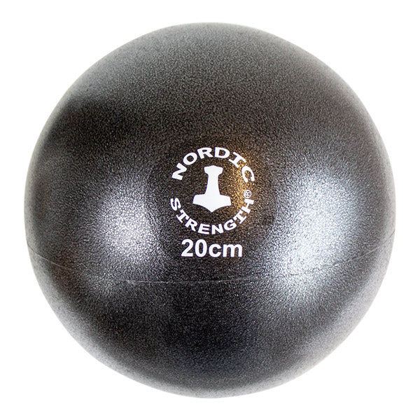 Pilatesbold 20 cm (sort) - Nordic Strength