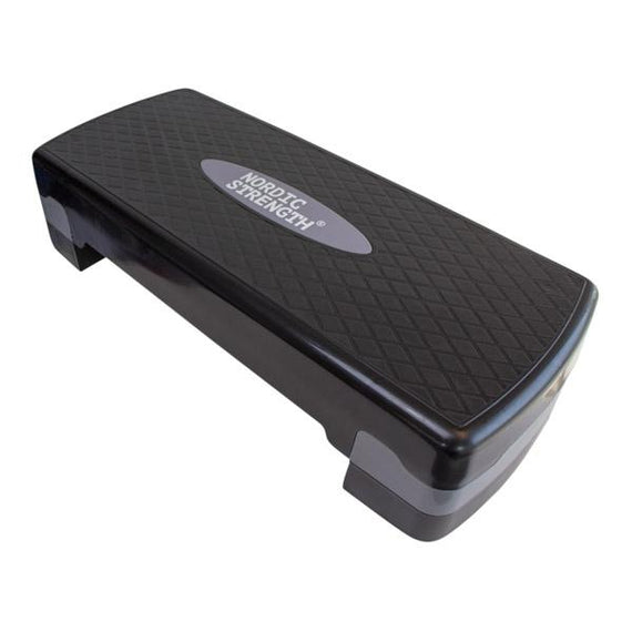 Justerbar stepbænk mini (Nordic Strength)