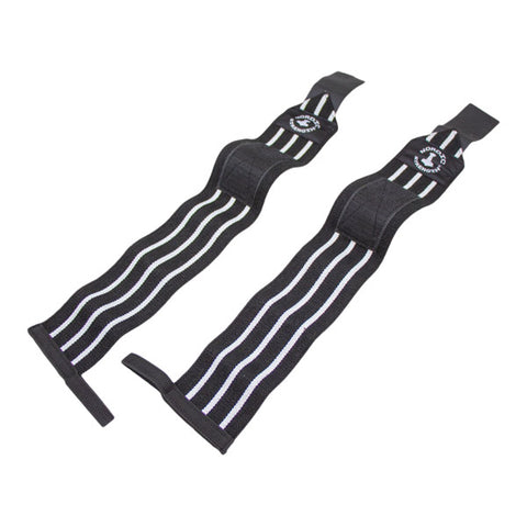 Pro Håndledsstøtte sæt - Sort/hvid - Nordic Strength