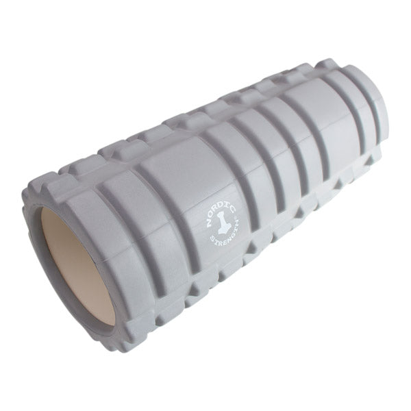 Billede af Foam roller - grå 33 cm