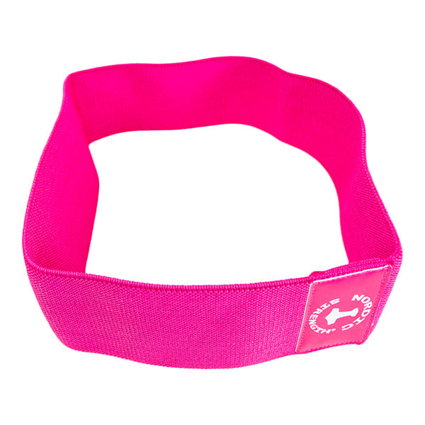 Booty Band let/pink - Hip circle i bomuld/elastan