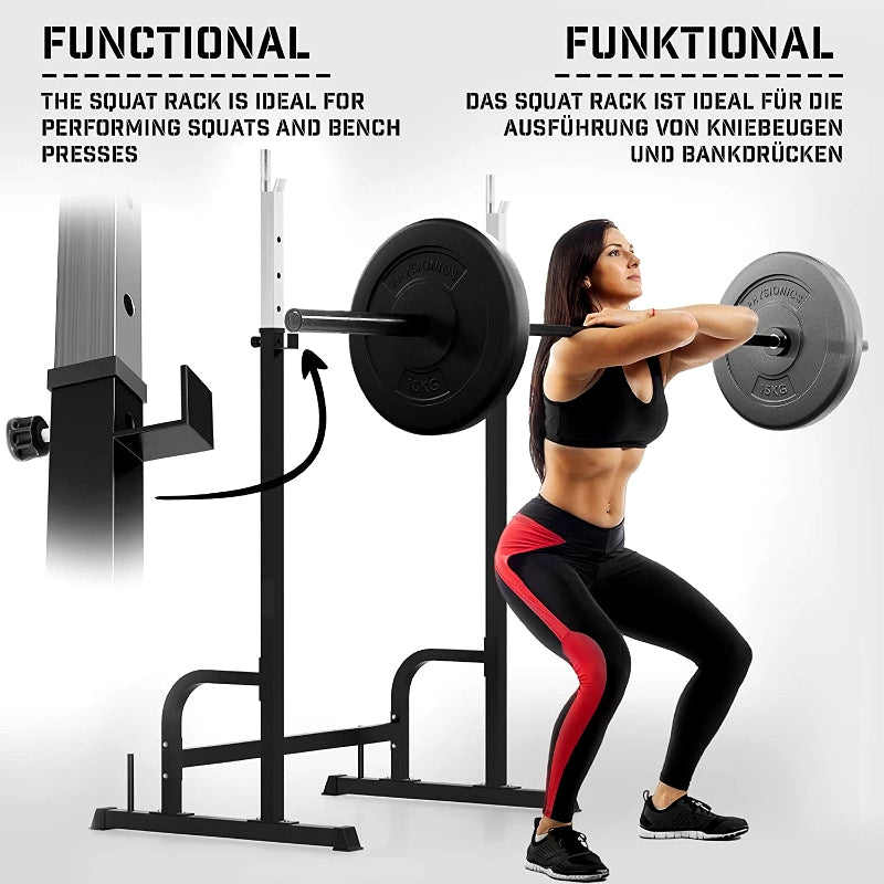 Billig justerbar Squat Rack