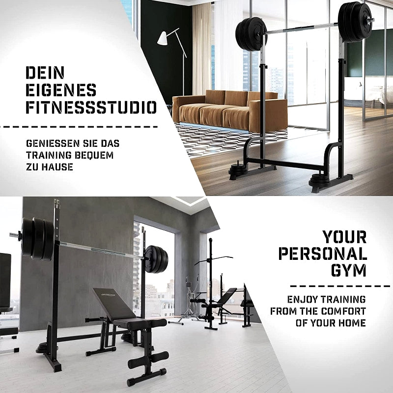 Billig justerbar Squat Rack