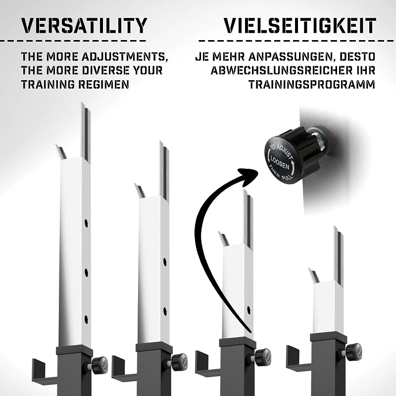 Billig justerbar Squat Rack