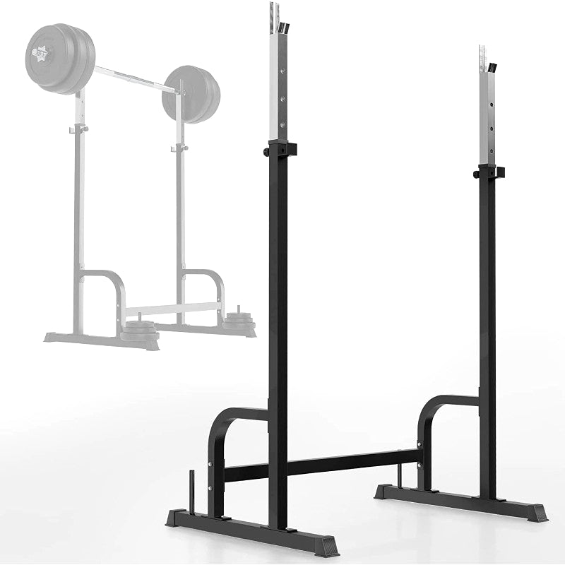 Se Billig justerbar Squat Rack hos Billig-fitness.dk