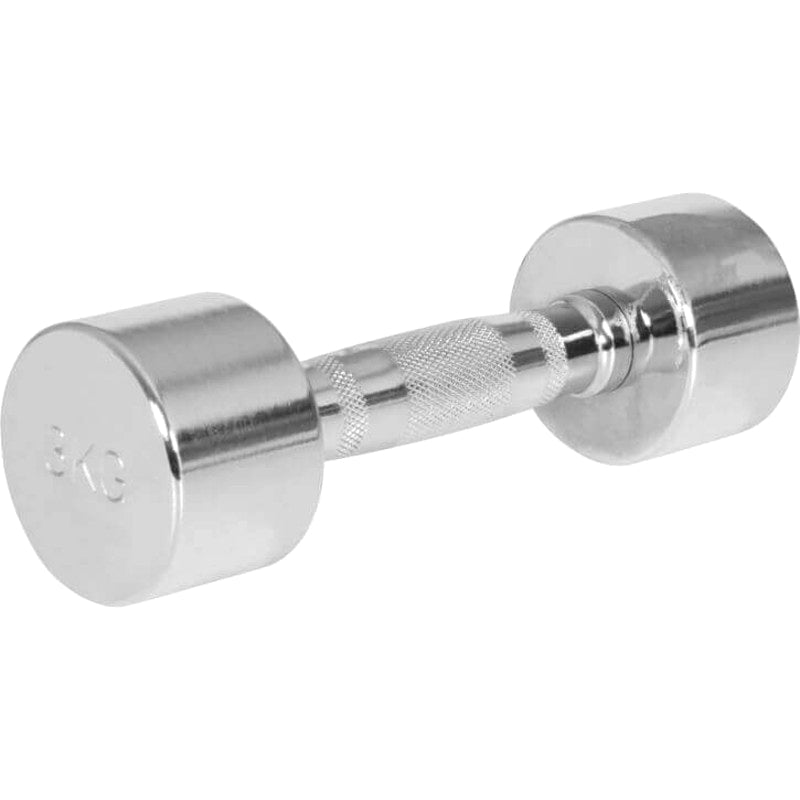 Håndvægt 3 kg (Chrome)
