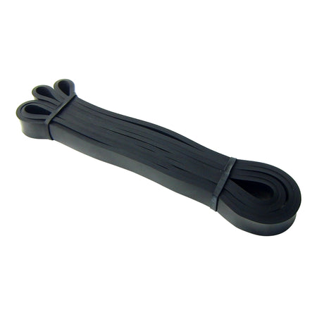 Strength band sort/grå (6-30 kg)(styrke 4 af 10)