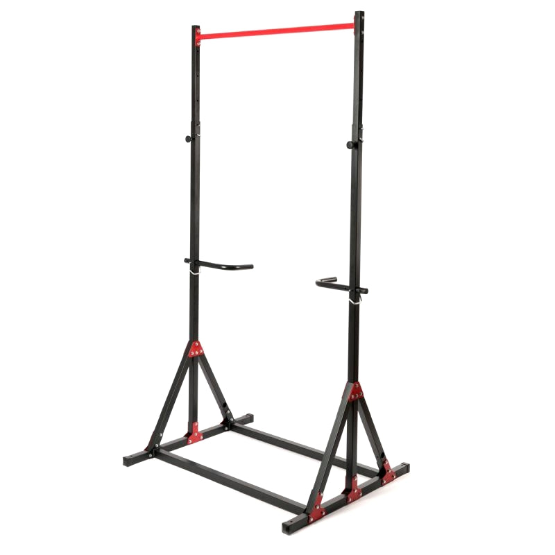 Home Pull up og dip station justerbar