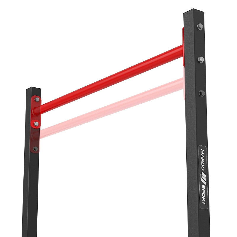 Home stor Equalizer sort/rød