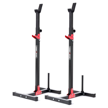 Home squat rack med skiveholdere