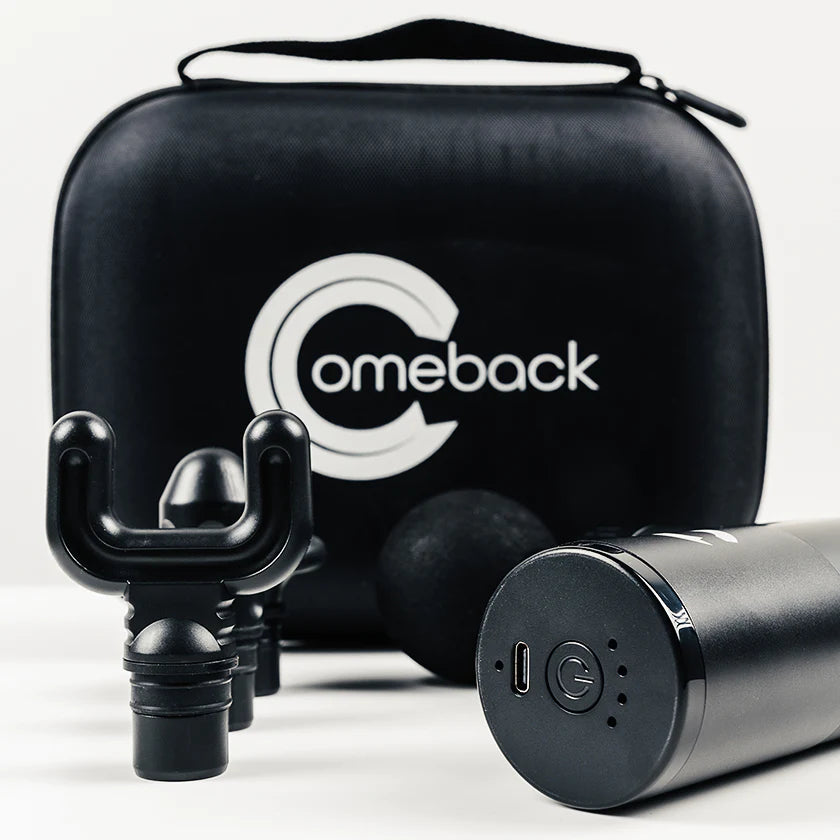 Massage Gun (Mini) Deluxe fra Comeback (Massagepistol)