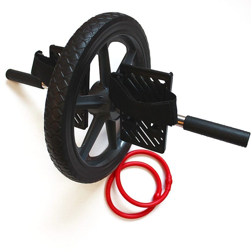 Se Power Wheel - stort mavehjul hos Billig-fitness.dk