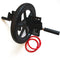 Power Wheel - stort mavehjul