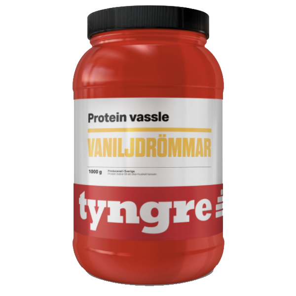 Tyngre valleprotein - Vanilje
