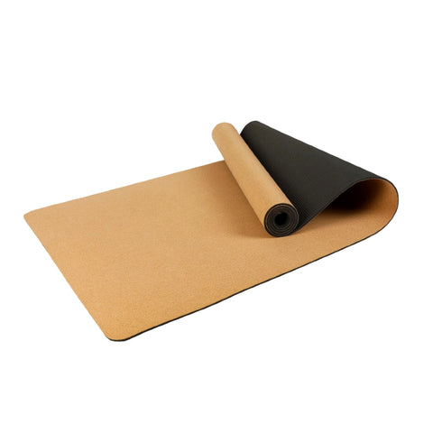 Yogamåtte Kork (4 mm)