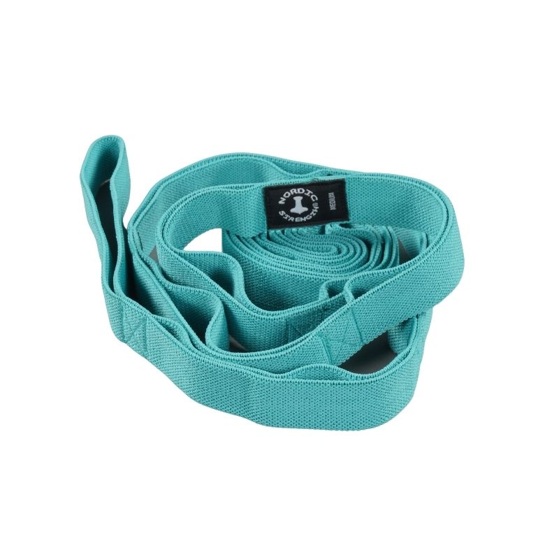 Yoga Stretch Band (Medium/Turkis)
