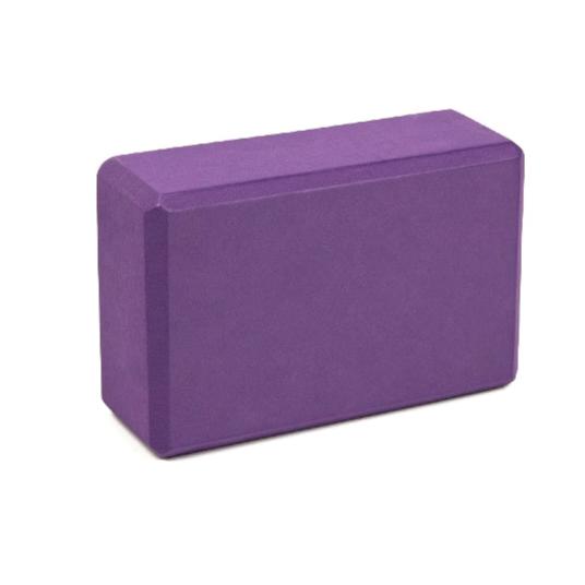 Yoga blok - lilla