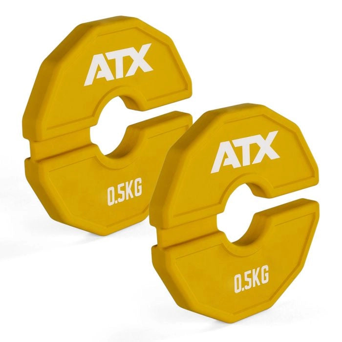 Billede af ATX Add-on Flex Plate - 0,5 kg (Gul sæt)