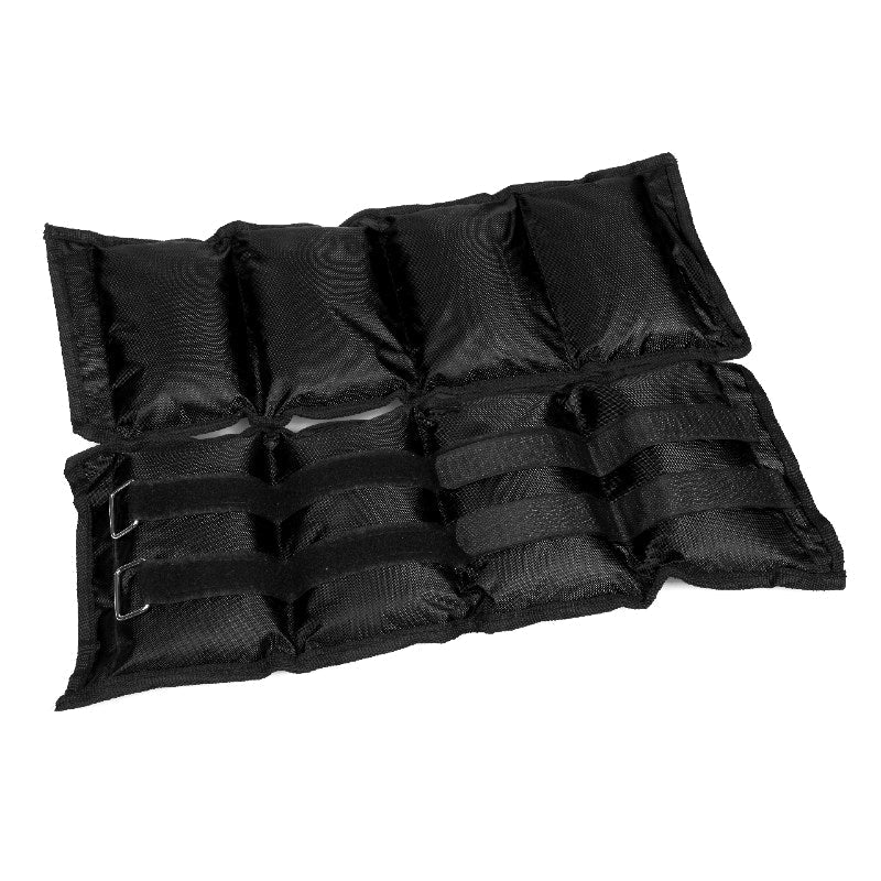 Ankel/håndledsvægte 10kg (2x5kg) - vægtmanchet