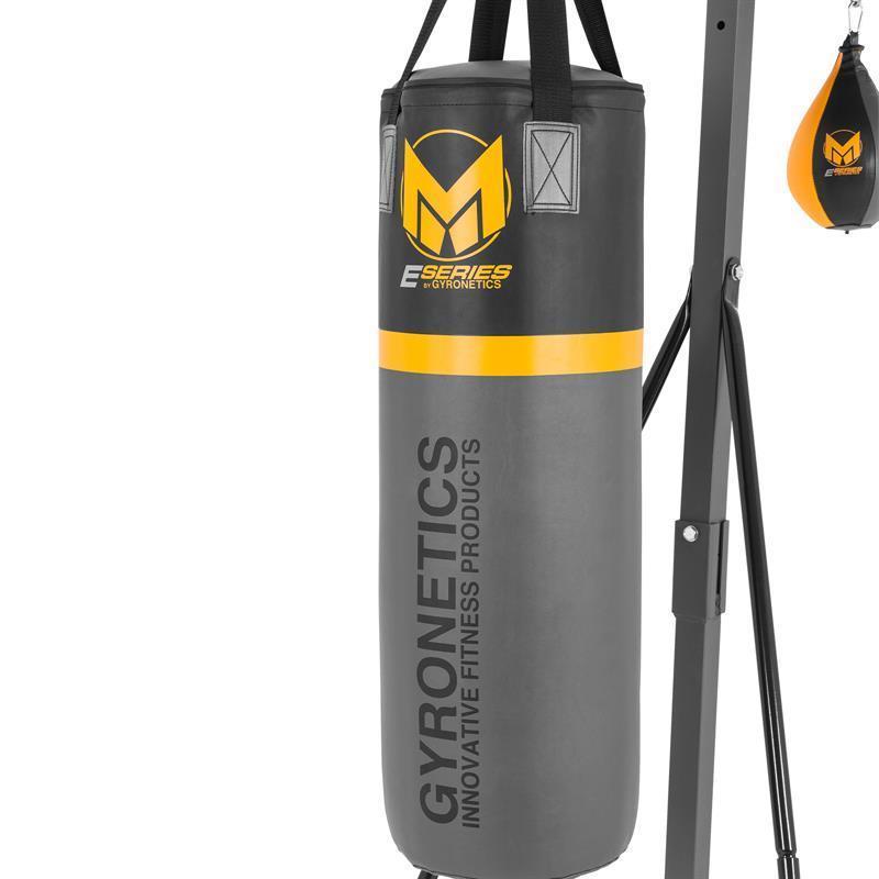 Boksestation (boksepude og punching ball)