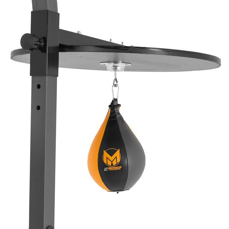 Boksestation (boksepude og punching ball)