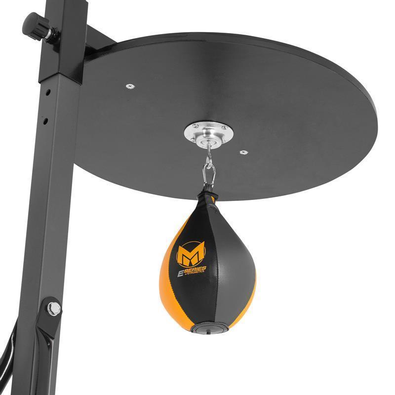 Boksestation (boksepude og punching ball)