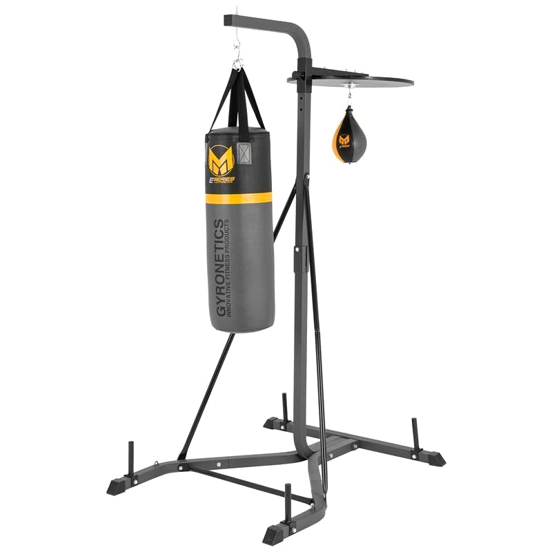 Boksestation (boksepude og punching ball) → Se den lige her!