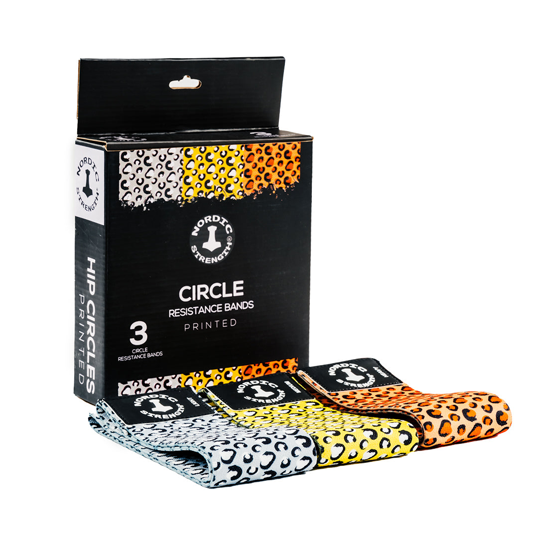 Booty Band 3-Pack - Leopard Print