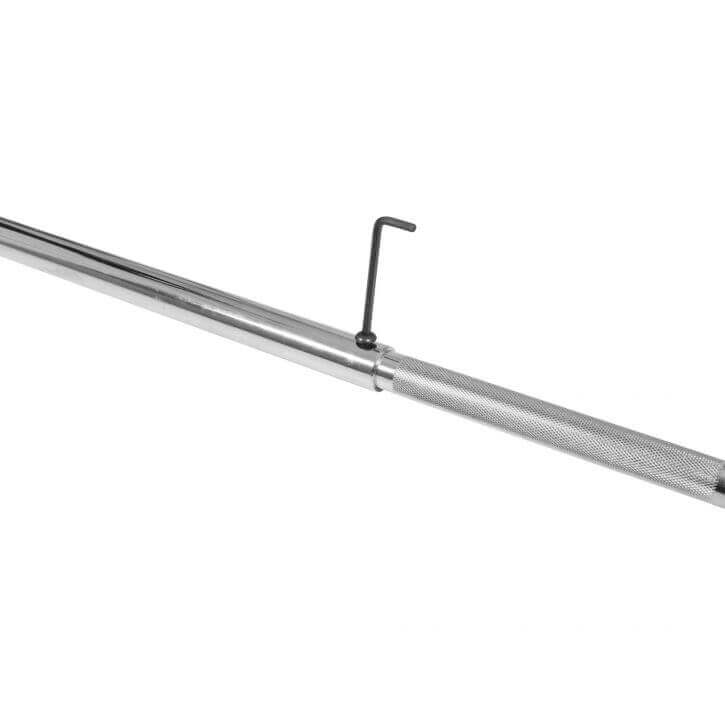 Vægtstangssæt sort - 60 kg