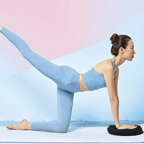 Balancepude (sort) (inklusiv pumpe)