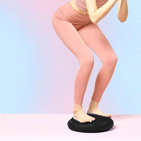 Balancepude (sort) (inklusiv pumpe)