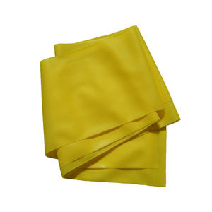 Trænings elastikbånd (gul) - Let (2,5 m)