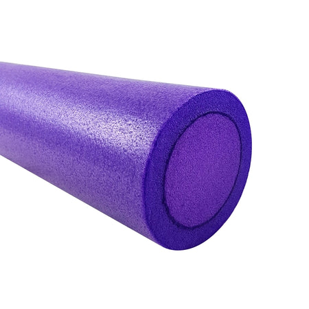 Foam roller glat - 90 cm (Lilla)