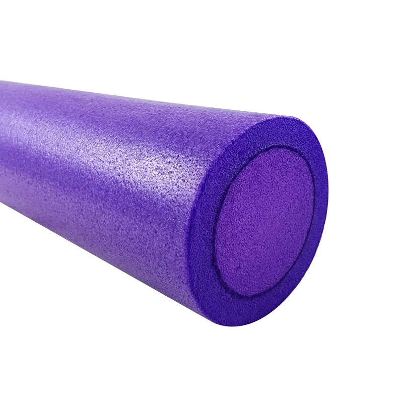Se Foam roller glat - 90 cm (Lilla) hos Billig-fitness.dk