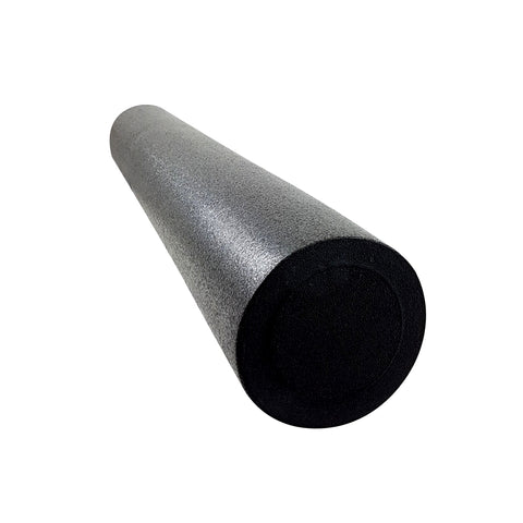 Foam roller glat - 90 cm (SORT)