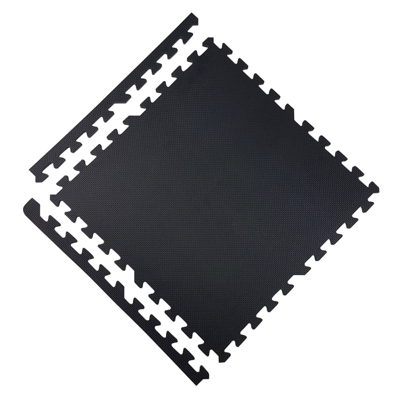 Fitnessgulv Basic (sæt med 4)