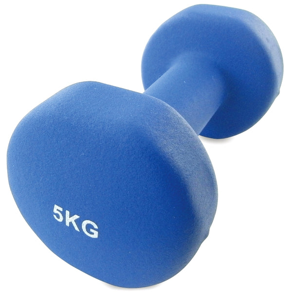 Håndvægt 5 kg aerobic Blå