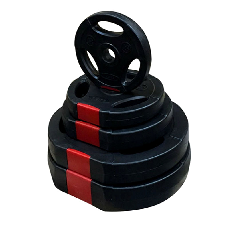 Vægtskive Grip hård plast 15 kg (30 mm)
