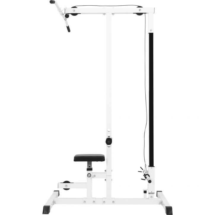 Trækstation / Latissimus tårn (hvid eller sort)